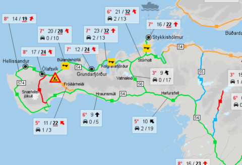 22.02.2020.  Skólaakstur fellur niður í dag vegna veðurs.