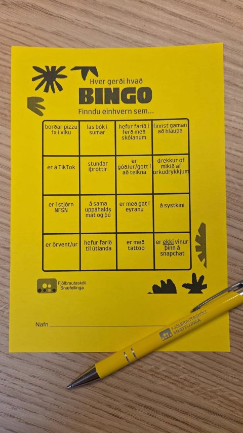 Human Bingo