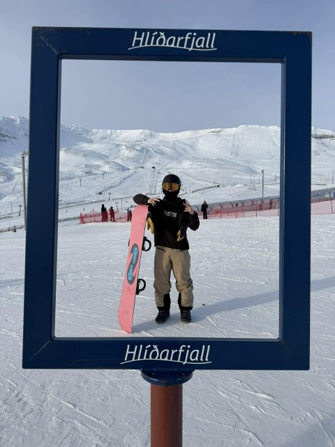 Skíðaferð til Akureyrar