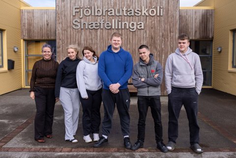 Ný stjórn NFSN skólaárið 2025-2026