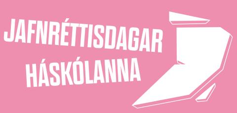 Jafnréttisdagar 2026 fara fram 9.-12. febrúar