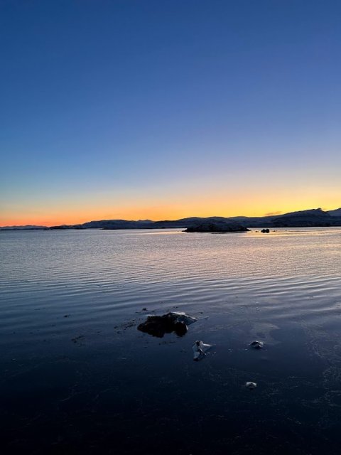 Vetrarsólstöður og sólin fer að hækka á lofti