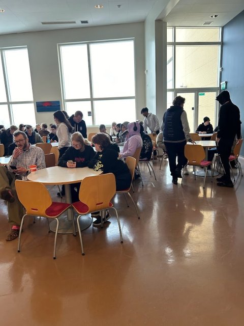 Húsfundur nemenda og starfsfólk mánudaginn 26.febrúar 2024