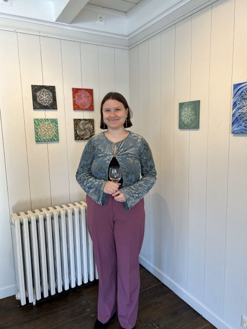 Ísól Róbertsdóttir heldur sýningu í Norska húsinu