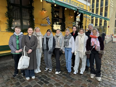 Kaupmannahafnarferð