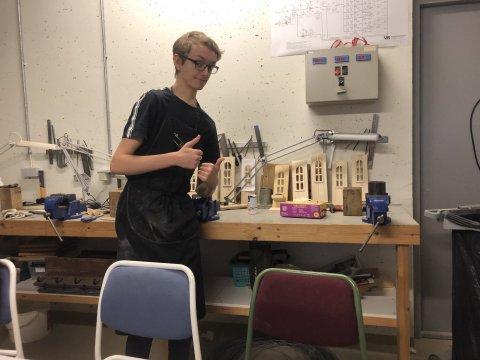 Hönnun á starfsbraut