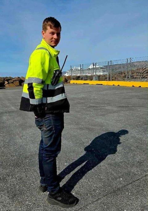 Mikael Máni til Belgíu sem skiptinemi