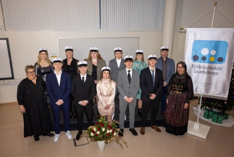 Útskrift 16.desember
