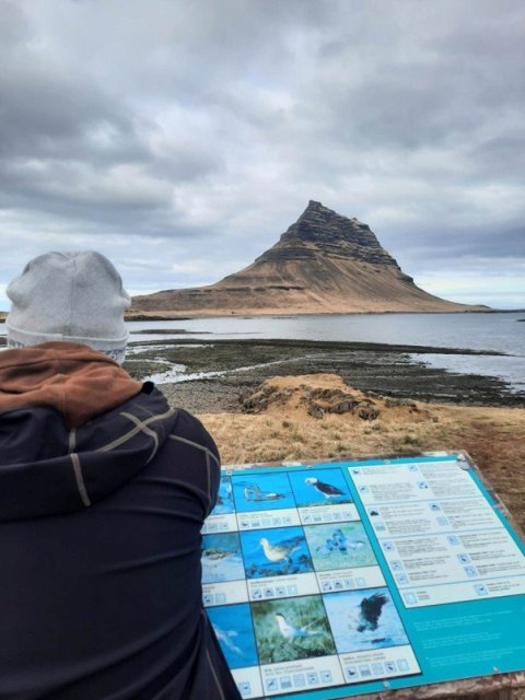 Fuglaskoðun nemenda