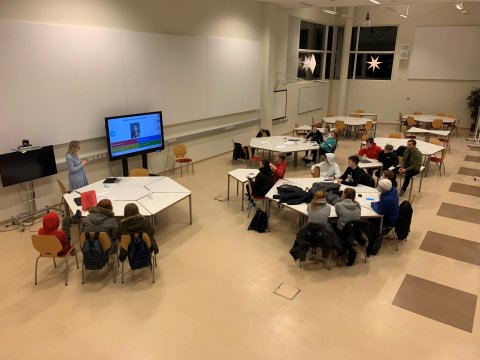 Síðasti kennsludagurinn