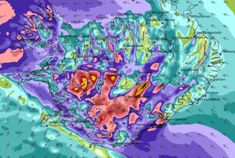 Veður á morgun 26.mars og rútuakstur