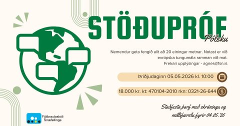 Stöðupróf í pólsku