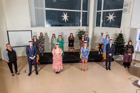 Útskriftarhátíð FSN 19.desember 2020